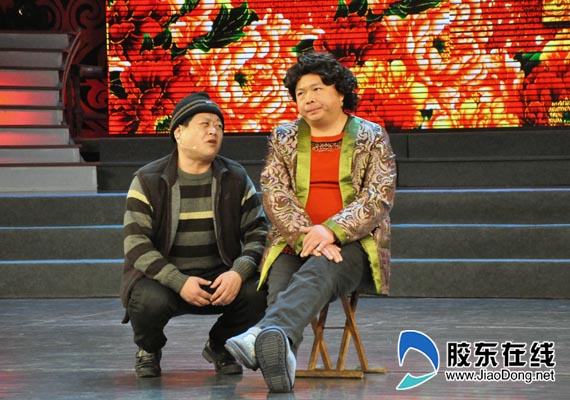 烟台春晚小品《占车位》